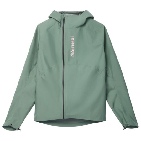 Jakke Nnormal TRAIL RAIN W Beige