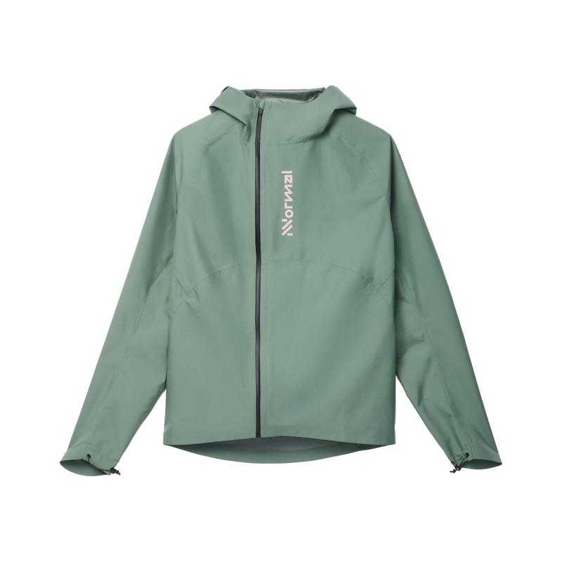 Jacka Nnormal TRAIL RAIN W Beige