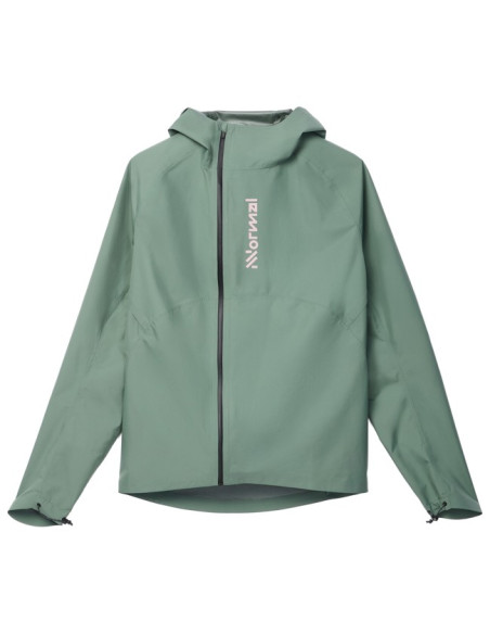 Jacka Nnormal TRAIL RAIN W Beige