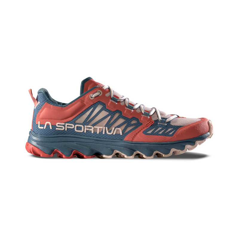 Cipők La Sportiva Helios III Woman Mineral Red/Hurricane