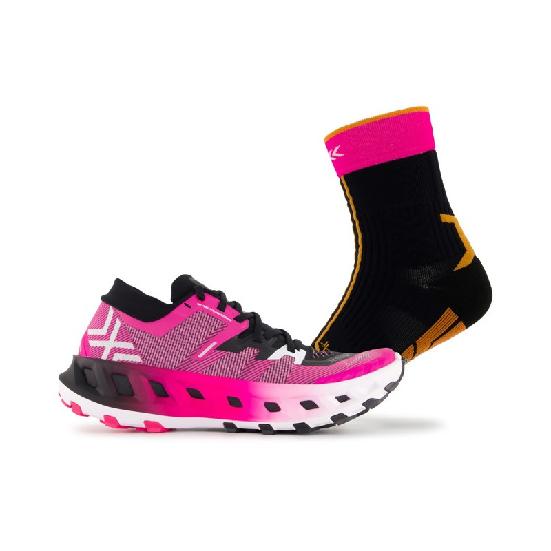 Tenisky X-bionic TERRASKIN X02 Fluo Pink/X Black/ X Whit