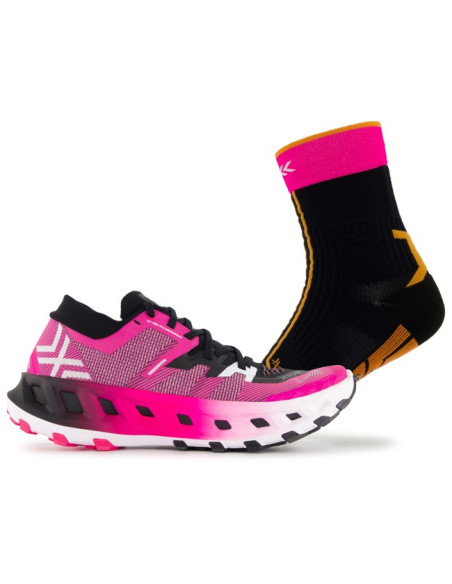 Superge X-bionic TERRASKIN X02 Fluo Pink/X Black/ X Whit