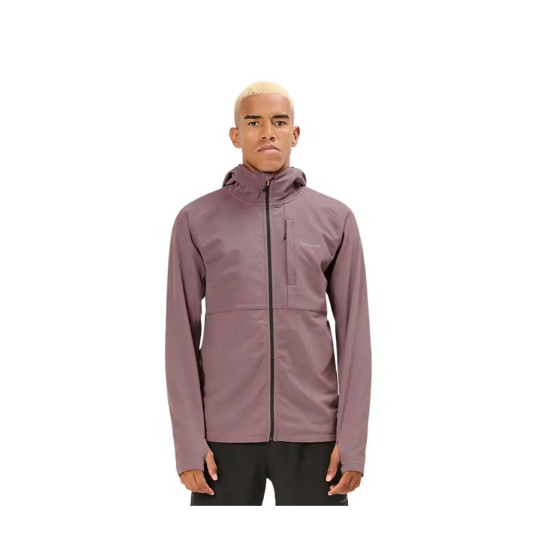 Jas Nnormal ACTIVE WARM Alberg-Purple