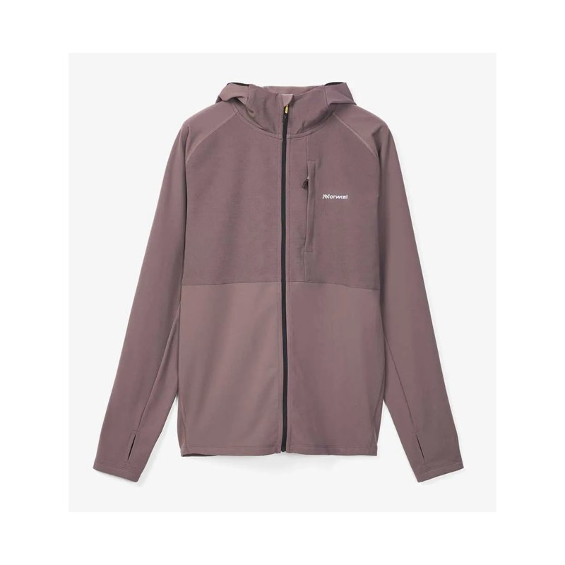 Chaqueta Nnormal ACTIVE WARM Alberg-Purple