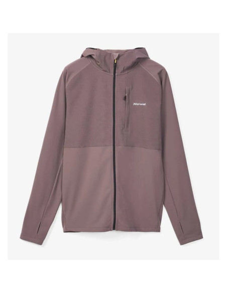 Jakna Nnormal ACTIVE WARM Alberg-Purple