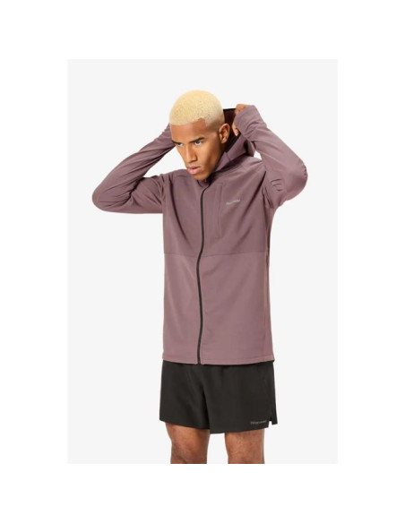 Casaco Nnormal ACTIVE WARM Alberg-Purple