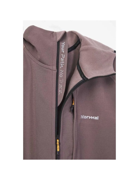 Giacca Nnormal ACTIVE WARM Alberg-Purple