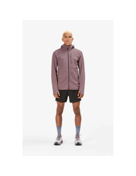 Jakna Nnormal ACTIVE WARM Alberg-Purple