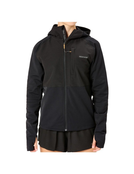 Jacket Nnormal WOMEN'S ACTIVE WARM Svart-Black