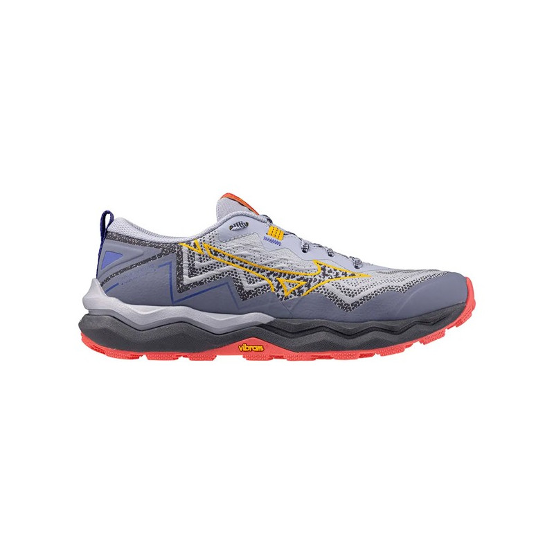 Cipők Mizuno WAVE DAICHI 9 WS Icelandic Blue/Citrus