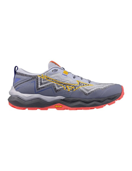 Sportbačiai Mizuno WAVE DAICHI 9 WS Icelandic Blue/Citrus