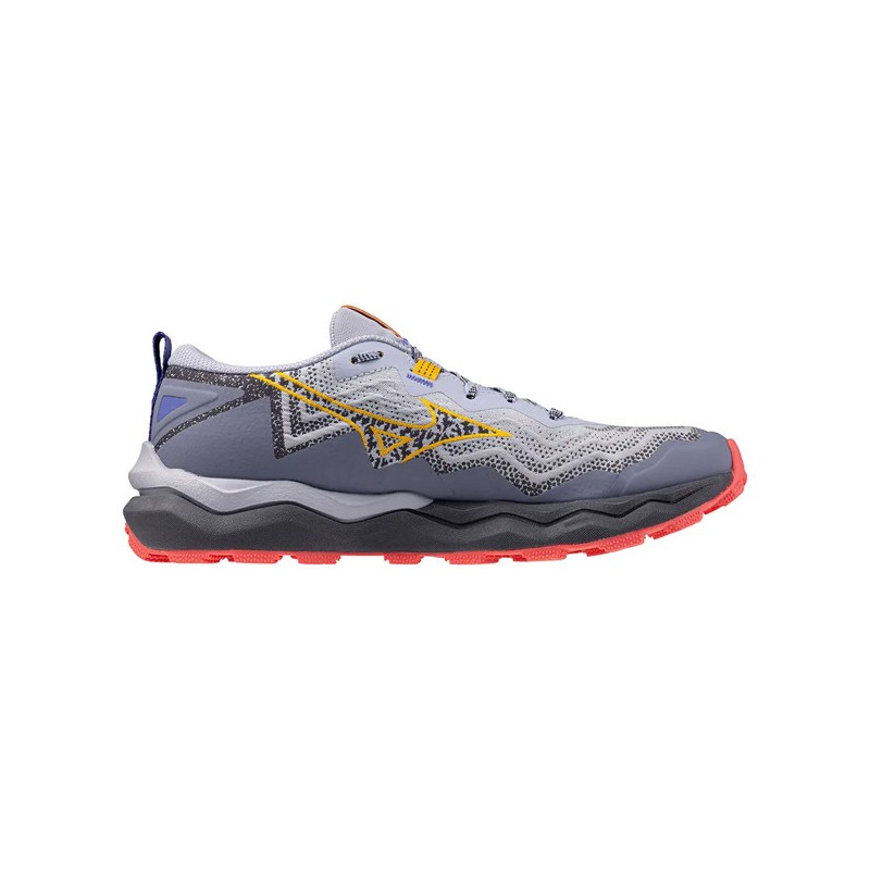 Cipők Mizuno WAVE DAICHI 9 WS Icelandic Blue/Citrus