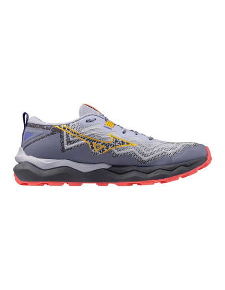 Sapatos de caminhada Mizuno WAVE DAICHI 9 WS Icelandic Blue/Citrus