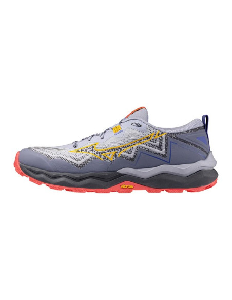 Hiking Shoes Mizuno WAVE DAICHI 9 WS Icelandic Blue/Citrus