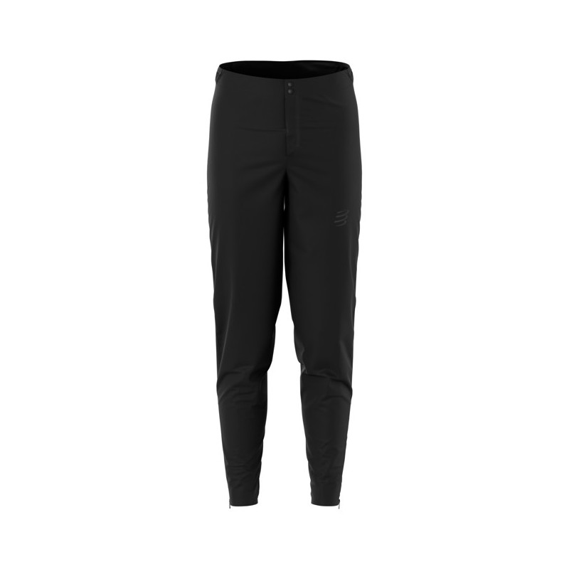 Pantalone Compressport HURRICANE WATERPROOF 2.0 Black