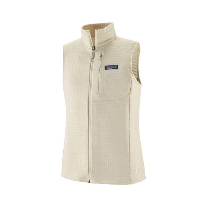 Chaleco Patagonia WS R1 VEST Wool White