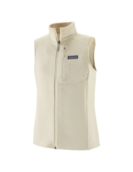 Chaleco Patagonia WS R1 VEST Wool White