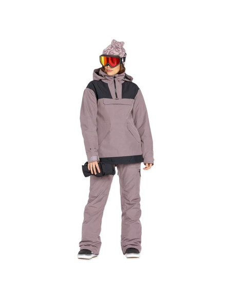 Hlače Volcom KNOX INS PANT Dusty Lavender