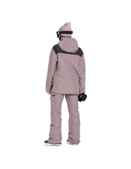 Housut Volcom KNOX INS PANT Dusty Lavender