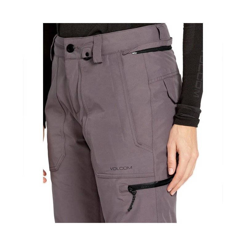Calças Volcom KNOX INS PANT Dusty Lavender