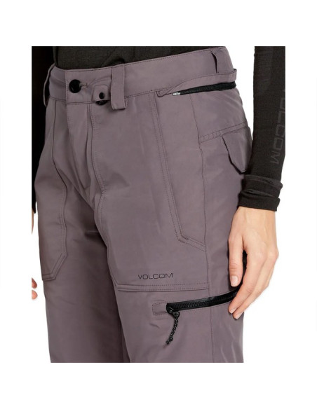 Kelnės Volcom KNOX INS PANT Dusty Lavender