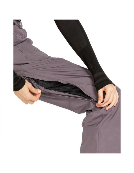 Hlače Volcom KNOX INS PANT Dusty Lavender