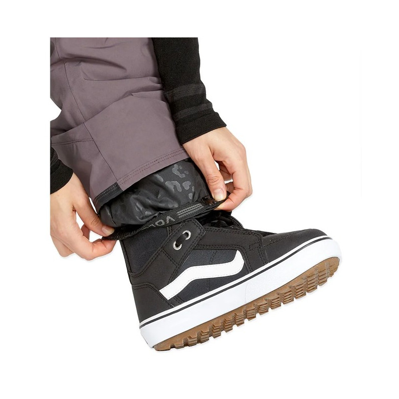 Nadrág Volcom KNOX INS PANT Dusty Lavender