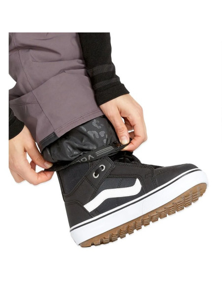 Housut Volcom KNOX INS PANT Dusty Lavender