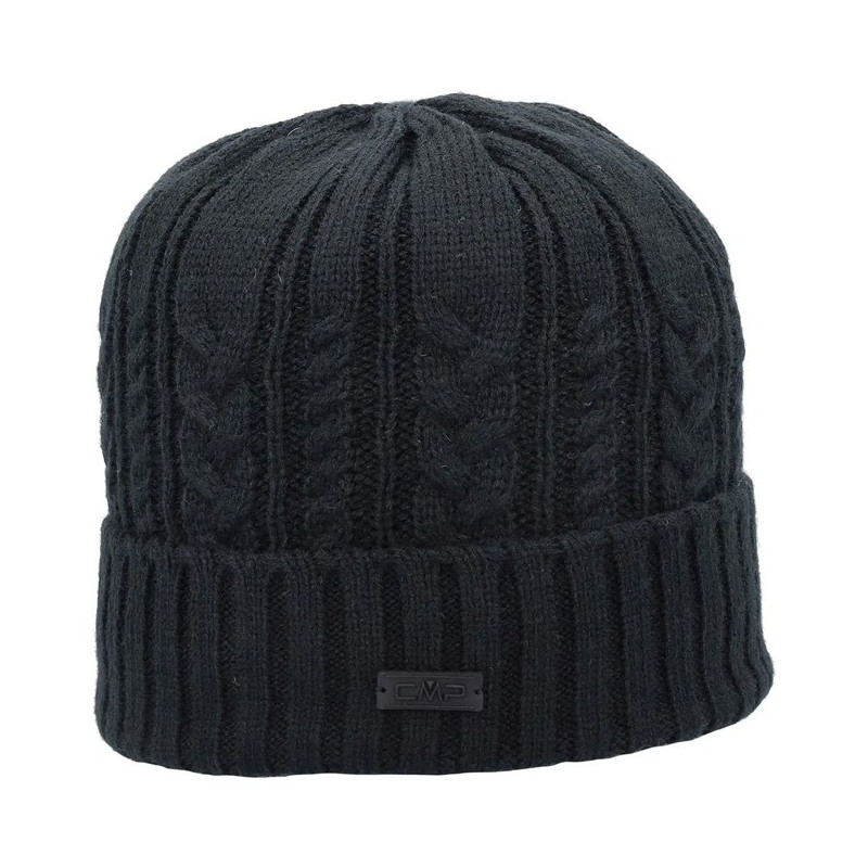 Hatt Cmp WOMAN KNITTED HAT nero