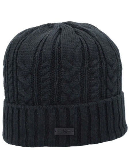 Hat Cmp WOMAN KNITTED nero