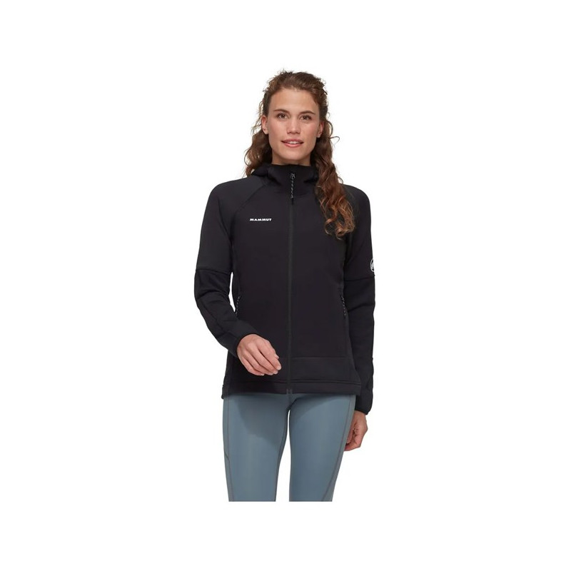 Mikina Mammut MASSONE ML W Black