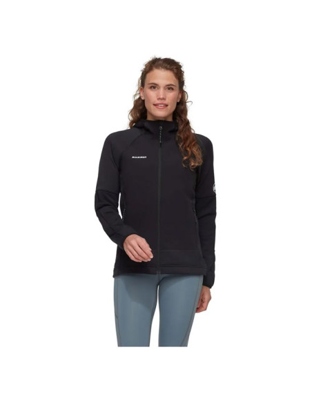 Pulóver Mammut MASSONE ML W Black