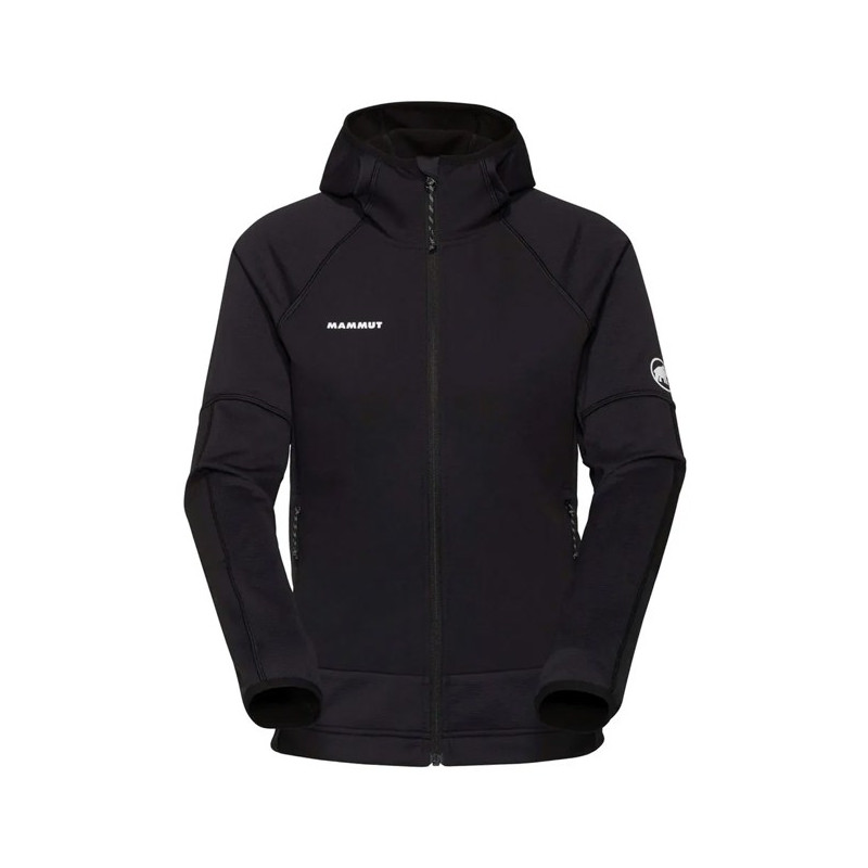 Pulóver Mammut MASSONE ML W Black