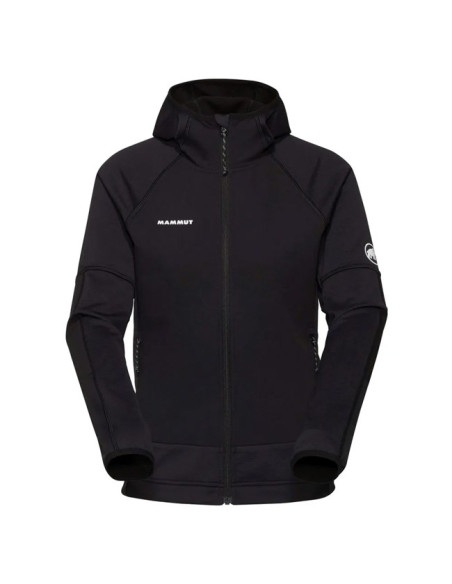 Camisola com capuz Mammut MASSONE ML W Black