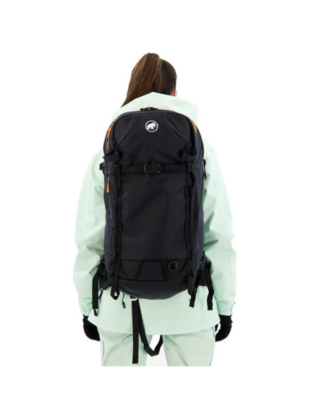 Nahrbtnik Mammut PRO 45 REMOV AIRBAG 3.0 Black