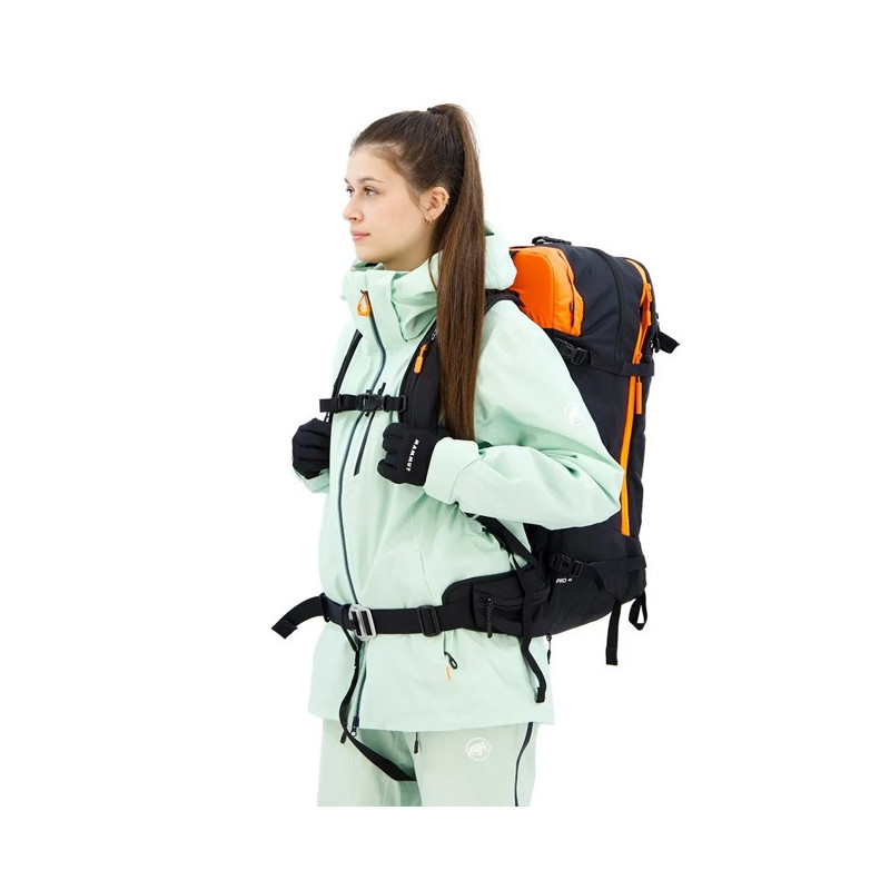 Ryggsäck Mammut PRO 45 REMOV AIRBAG 3.0 Black