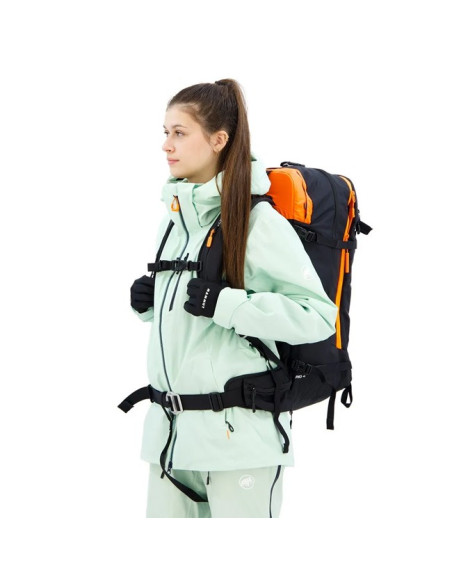 Batoh na záda Mammut PRO 45 REMOV AIRBAG 3.0 Black