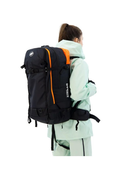 Batoh na záda Mammut PRO 45 REMOV AIRBAG 3.0 Black
