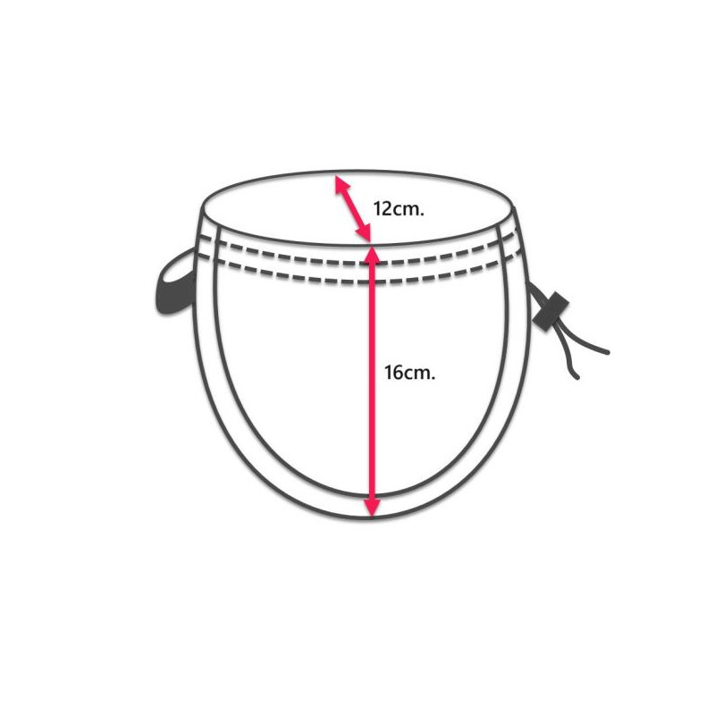 Bolsa de magnesio Sierra Climbing Classics Mount Desert