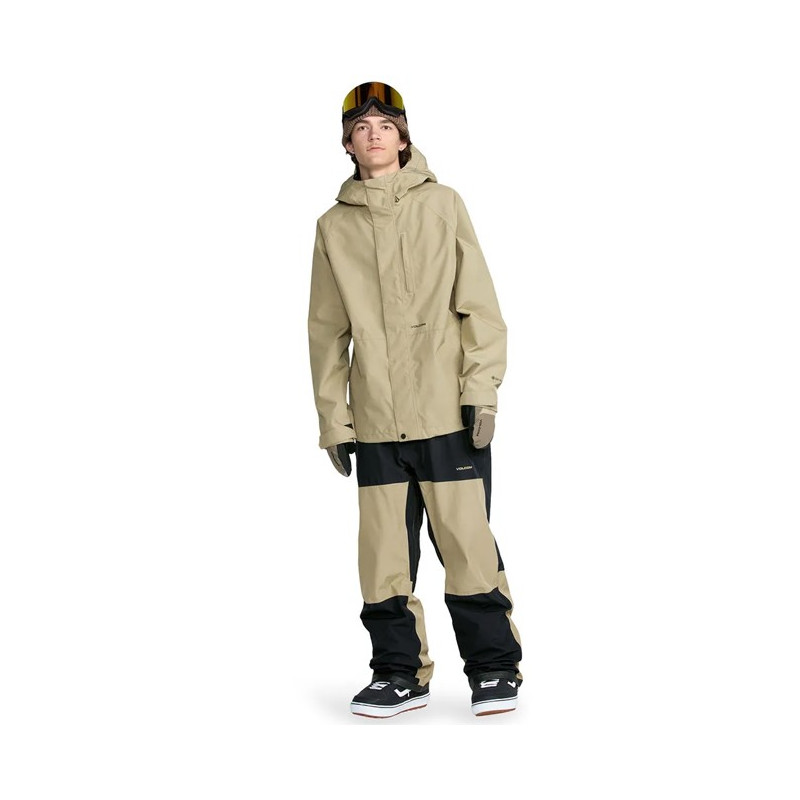 Bukser Volcom DUA GORE-TEX Moss Green