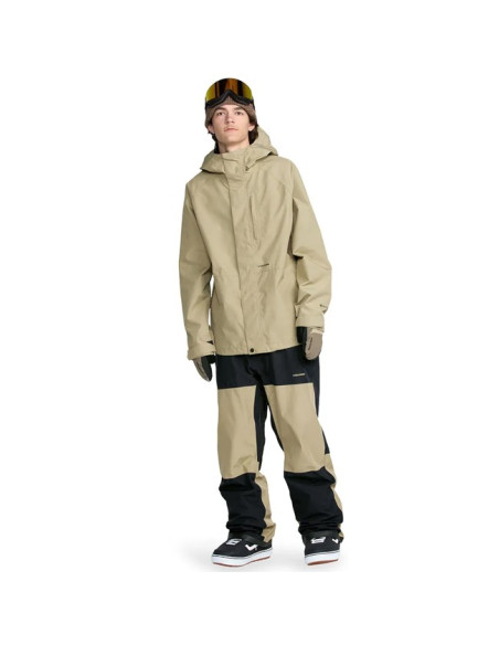 Hlače Volcom DUA GORE-TEX Moss Green