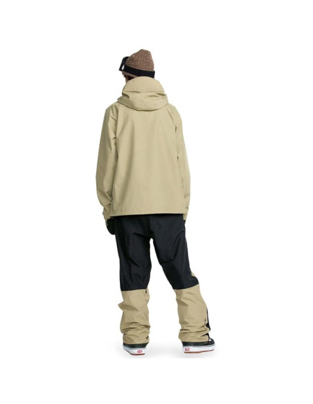 Nadrág Volcom DUA GORE-TEX Moss Green