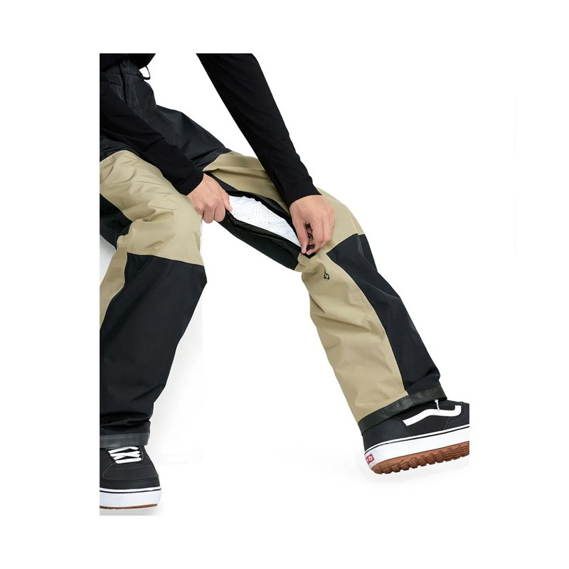 Spodnie Volcom DUA GORE-TEX Moss Green