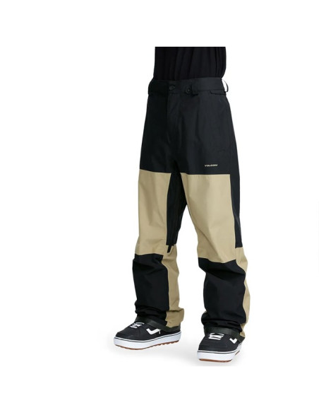 Kelnės Volcom DUA GORE-TEX Moss Green