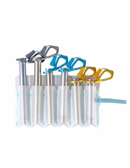 Blue Ice ROLLUP ICE SCREW HOLDER Ice