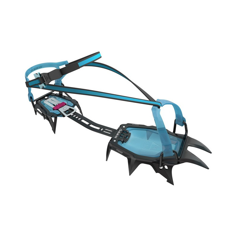 Crapons Blue Ice GRIFFIN 12 UNIVERSAL Black