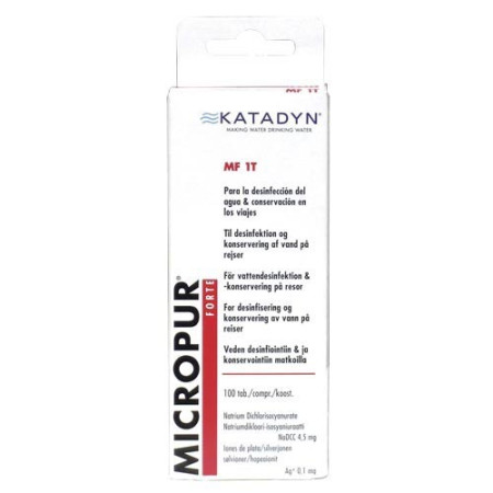 Katadyn Micropur Forte MF 1T