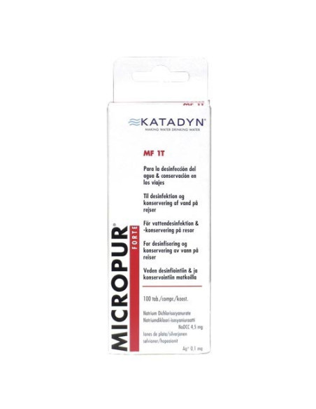 Katadyn Micropur Forte MF 1T