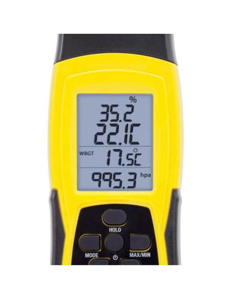 Trotec Termohigrómetro TC100