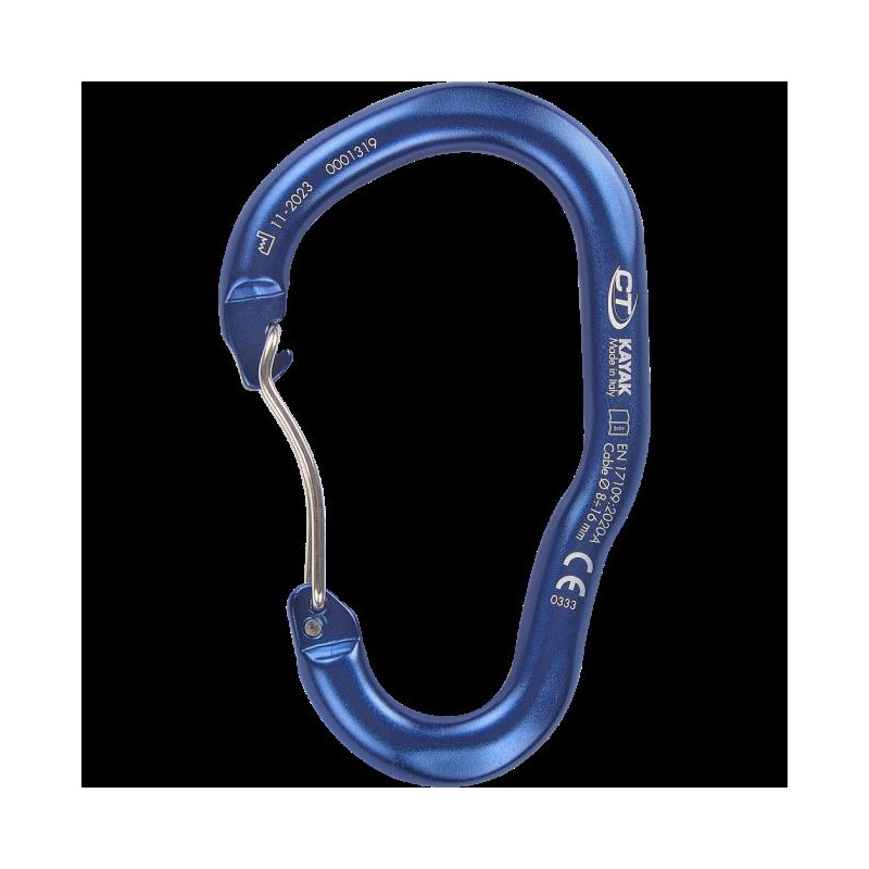 Climbing Technology KAYAK - WIRE - BLUE